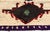 Berber Tribes of Morocco Vintage Azilal Boucherouite Moroccan Rug, 03'11 X 05'09 For Sale - Image 4 of 10