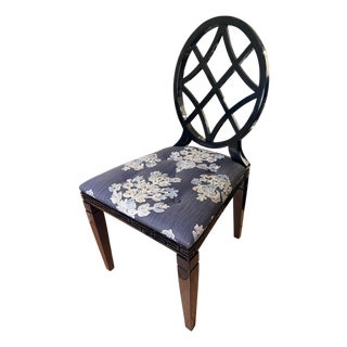 Miles Redd Diamond Dining Chair for Ballard Designs Upholstery Collection For Sale