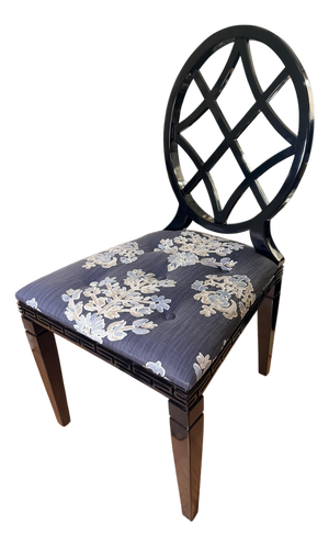 Miles Redd Diamond Dining Chair for Ballard Designs Upholstery Collection