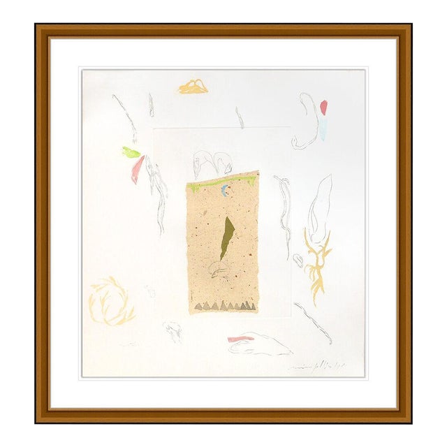 1980s With Music (Con Musica), Mimmo Paladino For Sale