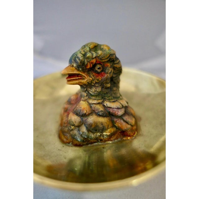 Figurative Vienna Bronze Eaglet For Sale - Image 3 of 7