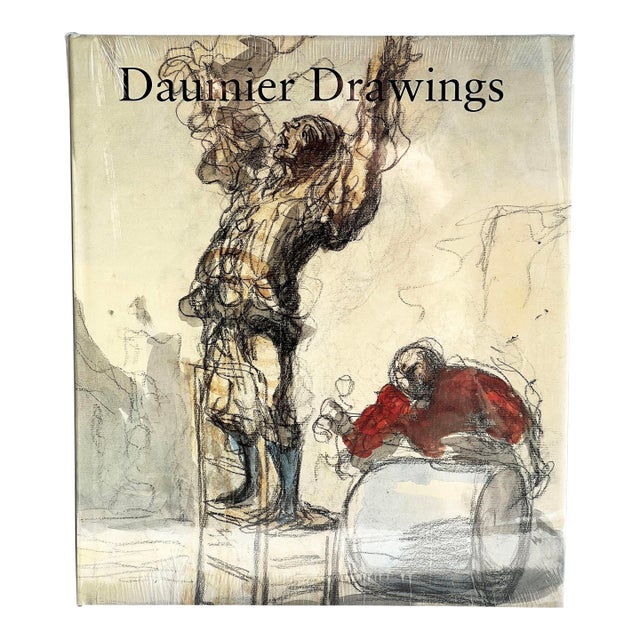 Daumier Drawings - Sealed First Edition Hardcover on 19th Century French Artist Honoré Daumier For Sale