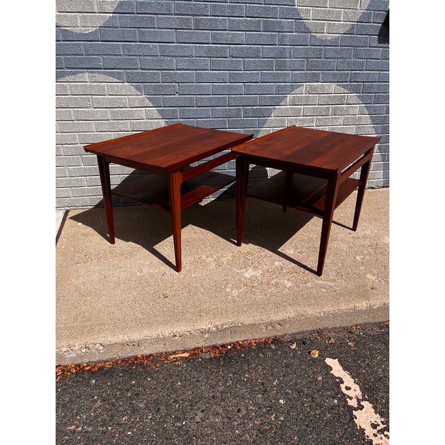 Finn Juhl for France & Son Teak Side Table / End Table, Denmark, Circa 1960s For Sale - Image 13 of 14