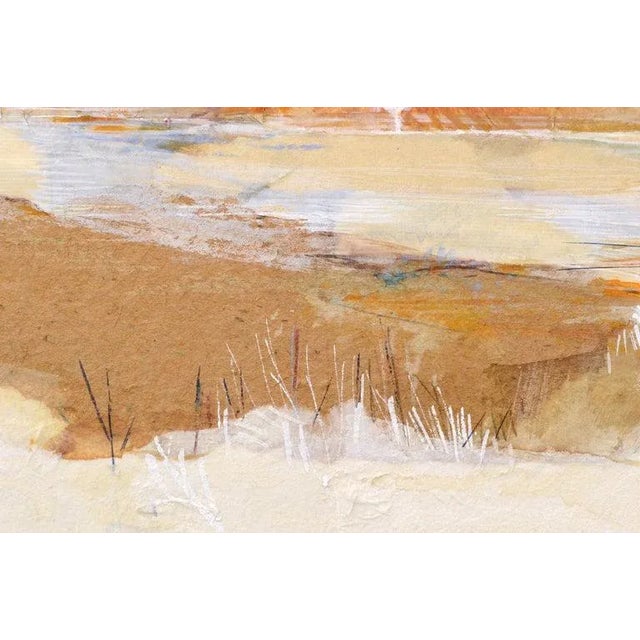 750 Grace Eichholz "Morning Bay" Landscape Abstract Late 20th Century For Sale - Image 4 of 9