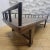 Modern Antique Shanxi Province Elm and Rattan Inlay Opium Bed For Sale - Image 3 of 13