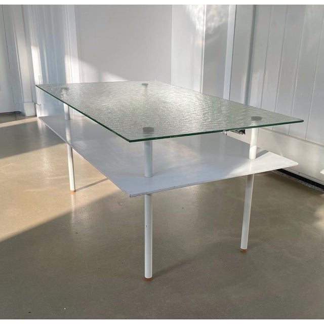 Coffee Table attributed to Elmar Berkovich for Metz & Co, 1930s For Sale - Image 4 of 17