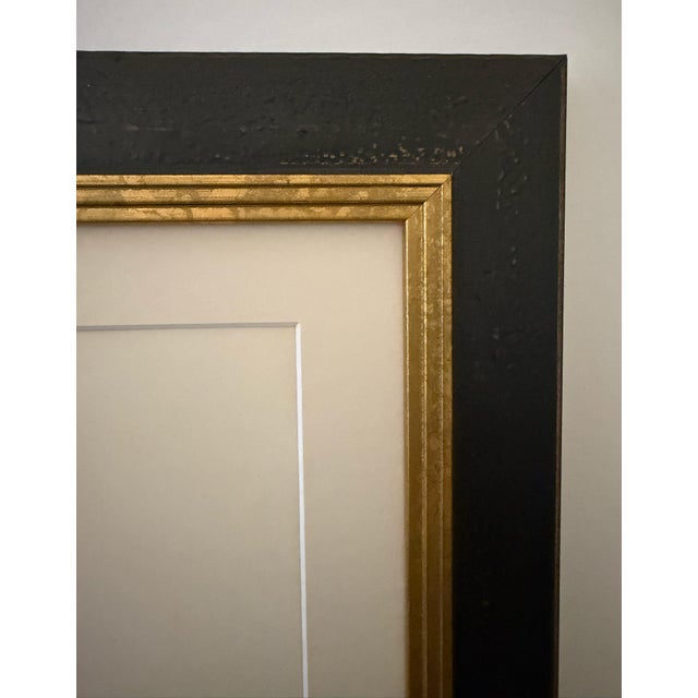 1990s Framed Prints, Set of 3, Crimson Topaz, Fiery Topaz, and Black-Capped Hummingbirds Hill House Editions For Sale - Image 10 of 12