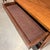 Mid-Century Modern Vintage Walnut Wood Dental Crown Prosthetic Cabinet Jewelry Box For Sale - Image 3 of 10