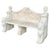 20th Century Talian Marble Bench, 1970s For Sale - Image 6 of 6