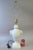Figurative 1980s Solid White Marble Table Lamp With Carved Elephant Heads For Sale - Image 3 of 9