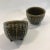 This pair of cache pots, in the English Jade Color - are from one of the last 2 Celadon makers in the mountains of Chiang...