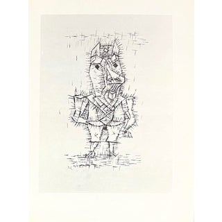 1947 Paul Klee Engraving 34 Ass 1925 Reproduction For Sale