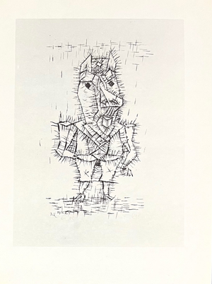 1947 Paul Klee Engraving 34 Ass 1925 Reproduction