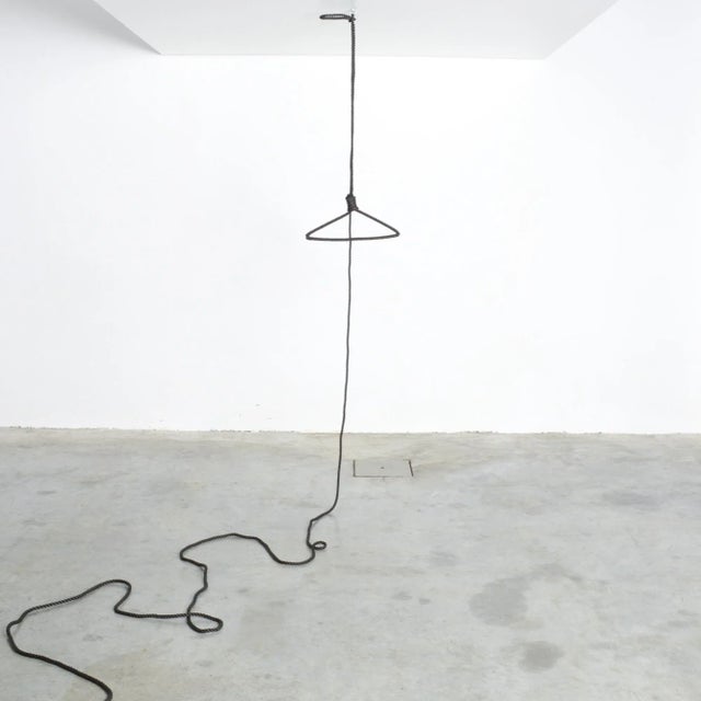 The Hanger.01 has a design that requires very little explanation. A hanger with a clear nod to a noose, made of flax,...