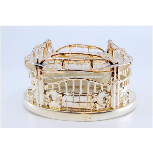 Benfica Stadium in Silver For Sale - Image 4 of 10