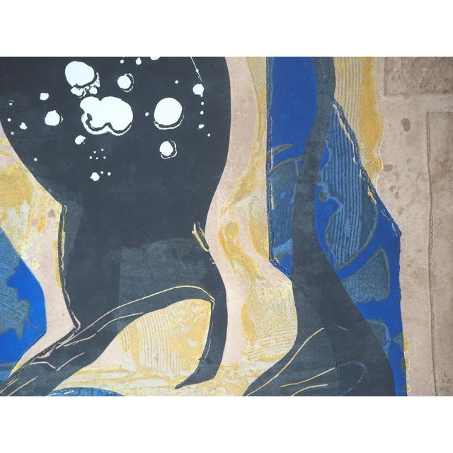 Lionel, Milky Way, Carborundum Engraving For Sale - Image 3 of 7