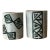 Vintage Boho Shapes Studio Pottery Cups - Set of 2 For Sale