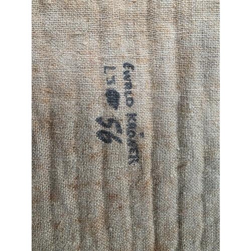 Wall Tapestry by Ewald Kröner for Schloss Hackhausen, 1970s For Sale - Image 9 of 10