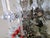 Old Replica of Antique First Artificial Christmas Tree With Ornaments Rare Find 36" For Sale - Image 15 of 16