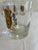 Mid 20th Century Vintage Gold Heraldic Crest Lowball Glasses, Set of 8 For Sale - Image 5 of 11