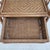 Mid-Century Modern Italian Rattan and Wicker Three-Drawer Chest, 1970s For Sale - Image 12 of 14