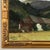 Framed Oil Painting on Canvas by Pierre Colson (1930-?) 'Farmhouse in the Ardennes' For Sale - Image 10 of 16