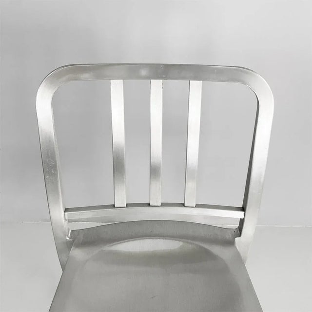 American Postmodern Hudson Stool in Aluminum by Philippe Starck for Emeco, 2000s For Sale - Image 11 of 18
