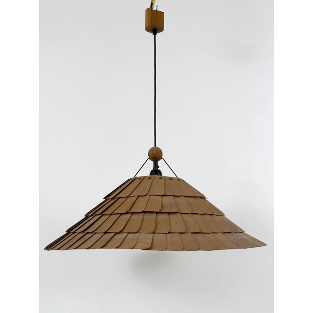 Mid-Century Pendant Lamp from Vest Leuchten, Austria, 1970s For Sale - Image 10 of 18