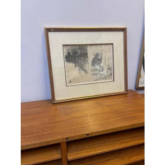 Henri de Toulouse-Lautrec Short Joys (Fish Seller and Don Quixote) 1925 For Sale - Image 9 of 9