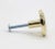 Modern Early 21st Century Amerock Polished Brass Cabinet Knob For Sale - Image 3 of 6