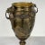 Pair of 19th Century French Napoleon III Period Bronze & Brass Urns For Sale - Image 4 of 13