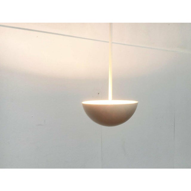 Mid-Century Modern Space Age Fiberglass Pendant Lamps, 1960s, Set of 2 For Sale - Image 17 of 18