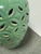 Design Plus Gallery presents a Turquoise Garden Stool. This lightweight stool is a ceramic piece that has a shiny glaze of...