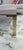 Late 20th Century Transitional Brass Legged Inlaid Herringbone Coffee Table For Sale - Image 4 of 5