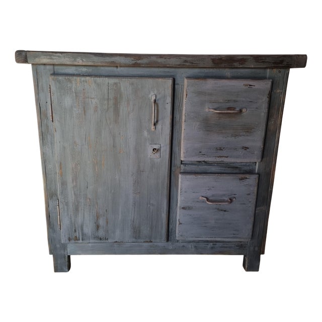 Vintage Workbench in Pine, 1930s For Sale