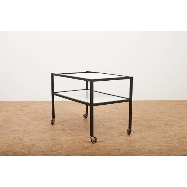 Vintage Bar Trolley by August Halder, 1959 For Sale - Image 10 of 13