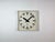 This station wall clock was made by CTW (Carl Theodor Wagner) in Wiesbaden, West Germany during the 1960s. It features a...