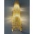 Venetian Gold Graniglia Murano Glass Wall Sconces by Simoeng, Set of 4 For Sale - Image 12 of 14
