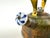 Antique Copper Tea Kettle With Blue & White Porcelain Handle and Finial For Sale - Image 4 of 10