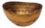 Hand Carved Wooden Bowl From Haiti For Sale