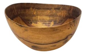 Hand Carved Wooden Bowl From Haiti