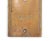 Vintage Art Deco style elevator plate with an up and down arrow and an elevator button insert. Made of brass with a patina...