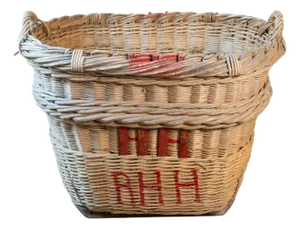 French Champagne Harvesting Basket