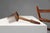 An exceptional 16th‑century French wool comb, hand‑carved in wood and iron, showcasing the utilitarian beauty of early...