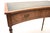 Walnut Leather Top Concave Desk, 1930 For Sale - Image 9 of 12