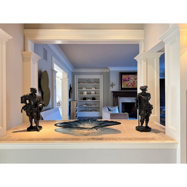 Antique 25" French Bronze: "The Landsknecht" by Albert-Ernest Carrier-Belleuse For Sale - Image 16 of 18