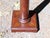 Antique Art Nouveau Mahogany Pedestal Plant Bust Stand For Sale - Image 9 of 18