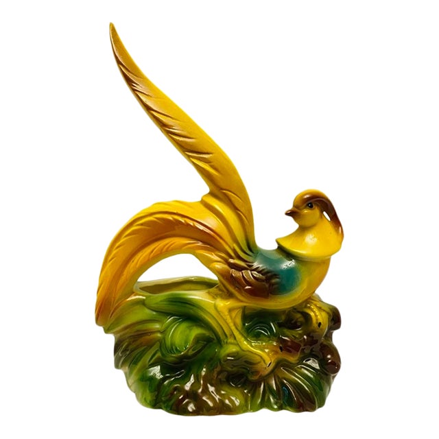 1950s Mid Century Maddux of California Pheasant Planter, Usa For Sale