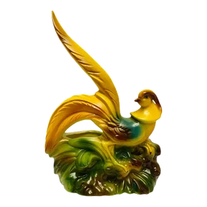 1950s Mid Century Maddux of California Pheasant Planter, Usa