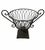 1980s Vintage French Garden Urn Pedestal Planter With Decorative Scroll Handles For Sale - Image 5 of 10